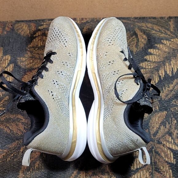 APL Women's Metallic TechLoom Pro Propelium Sneakers- Size 7.5 - Picture 4 of 8